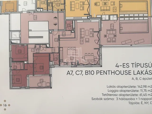 Eladó lakás Balatonfüred 143 nm