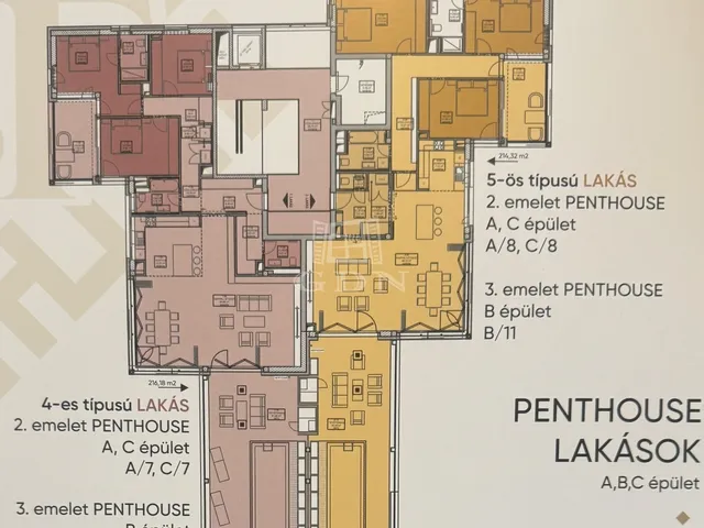 Eladó lakás Balatonfüred 143 nm