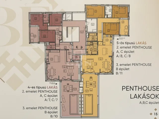 Eladó lakás Balatonfüred 148 nm