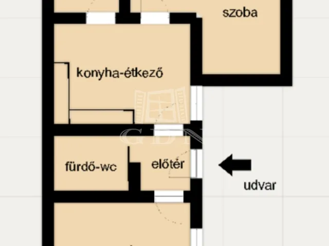 Eladó lakás Pécs, Belváros 59 nm