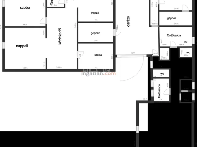 Eladó ház Mohács 240 nm