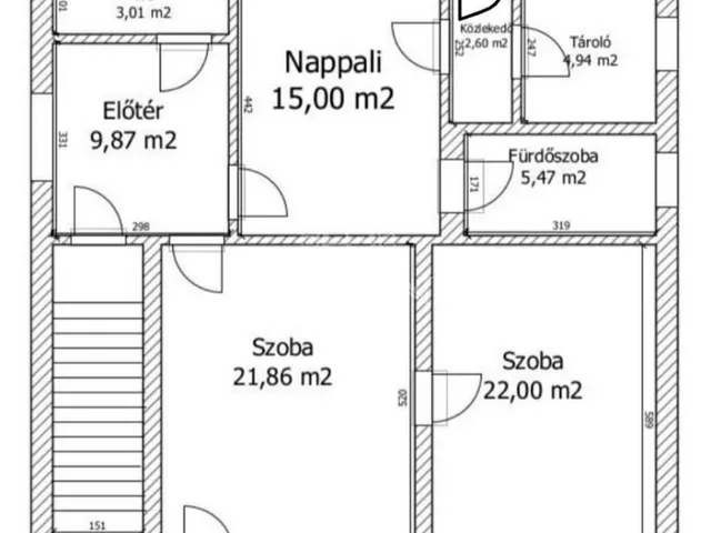 Eladó ház Pécs, Vasas 149 nm
