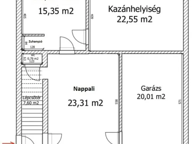 Eladó ház Pécs, Vasas 149 nm