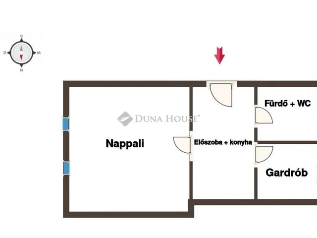Eladó lakás Budapest XIII. kerület 16 nm