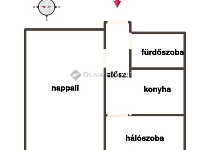 Eladó lakás Budapest XIII. kerület, Jász utca 43 nm