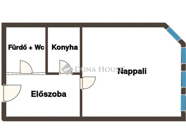 Kiadó lakás Budapest XI. kerület 32 nm