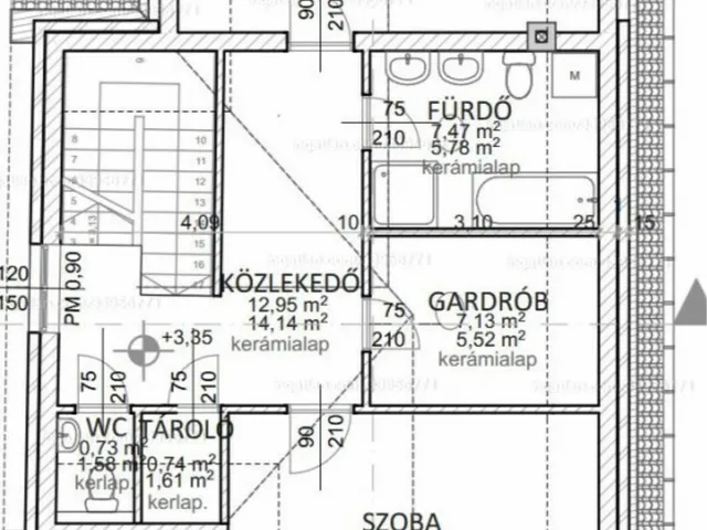 Eladó ház Dunakeszi 127 nm