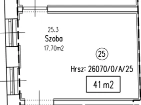 Eladó lakás Budapest XIII. kerület 41 nm
