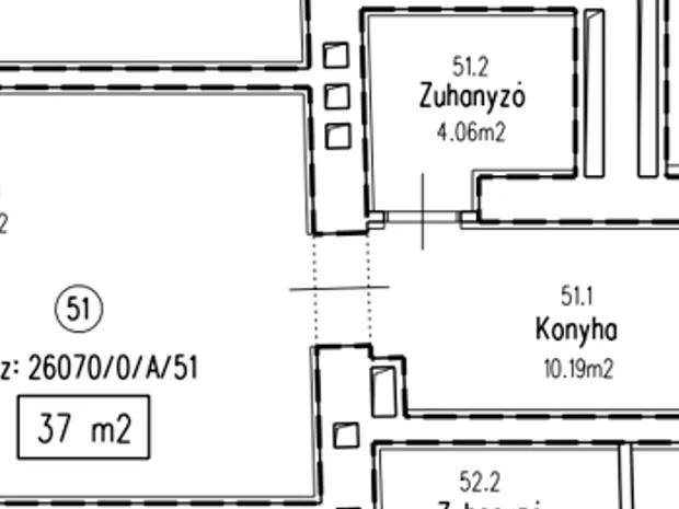 Eladó lakás Budapest XIII. kerület 37 nm