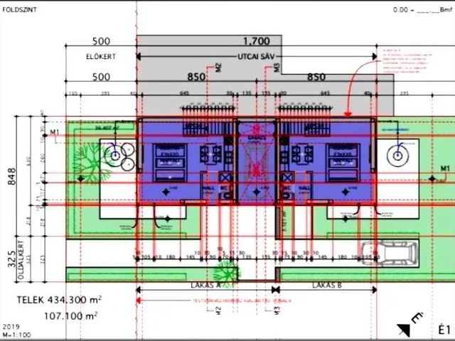 Eladó ház Budapest XV. kerület 115 nm