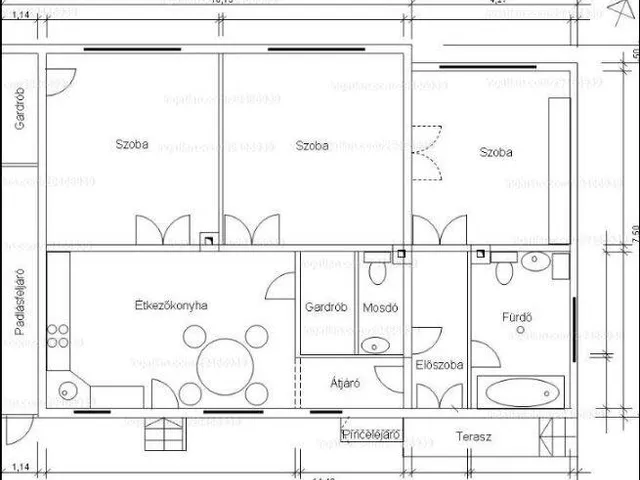 Eladó ház Budapest XVI. kerület 108 nm