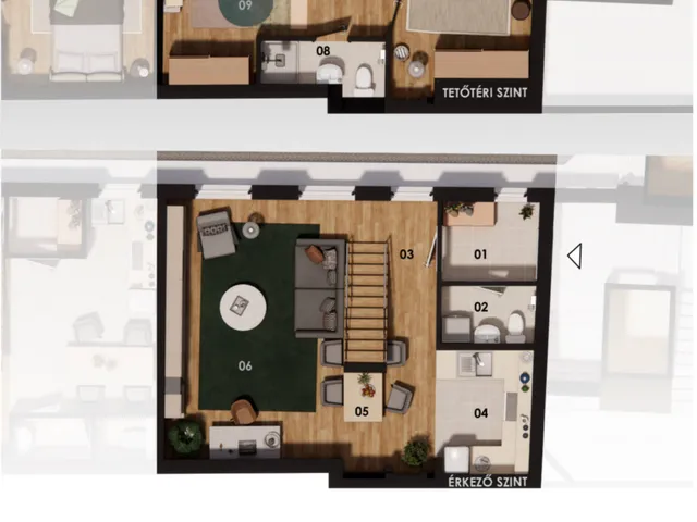 Eladó lakás Budapest VI. kerület 67 nm