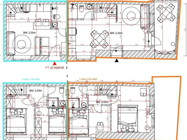 Eladó lakás Budapest VIII. kerület 41 nm