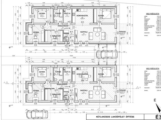 Eladó ház Erdőkertes 116 nm