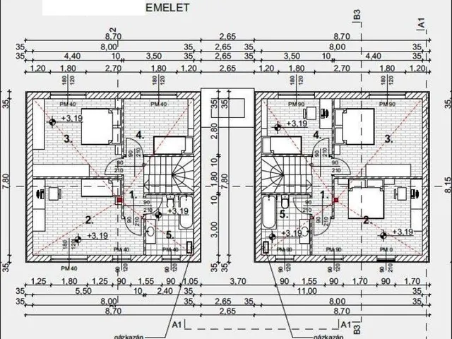 Eladó ház Budapest XVII. kerület 116 nm