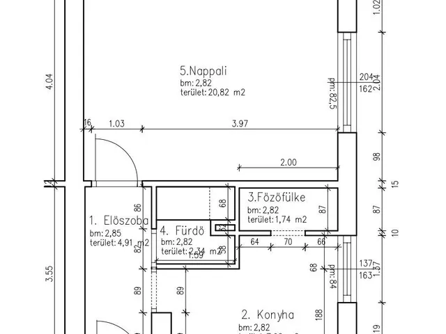 Eladó lakás Budapest XIII. kerület 37 nm