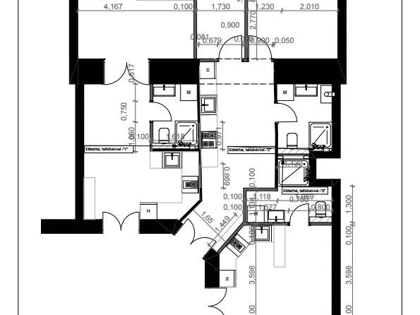 Eladó lakás Budapest VI. kerület 44 nm