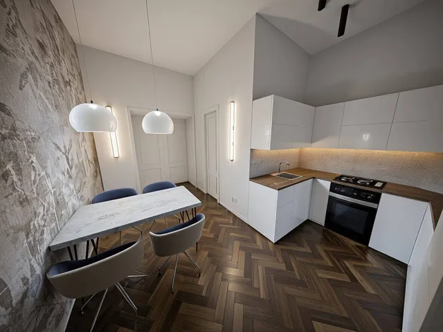 Eladó lakás Budapest VI. kerület 44 nm