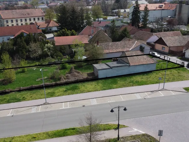 Eladó telek Hatvan 800 nm