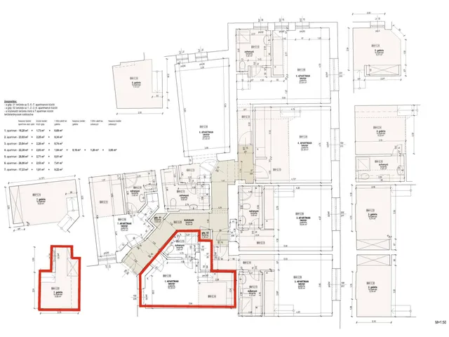 Eladó lakás Budapest XIII. kerület 27 nm