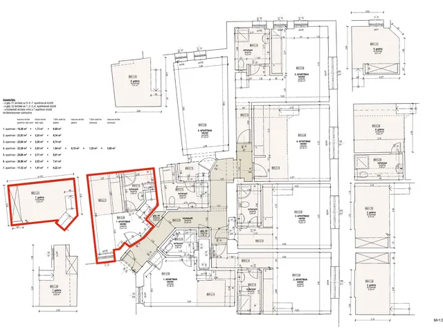 Eladó lakás Budapest XIII. kerület 29 nm