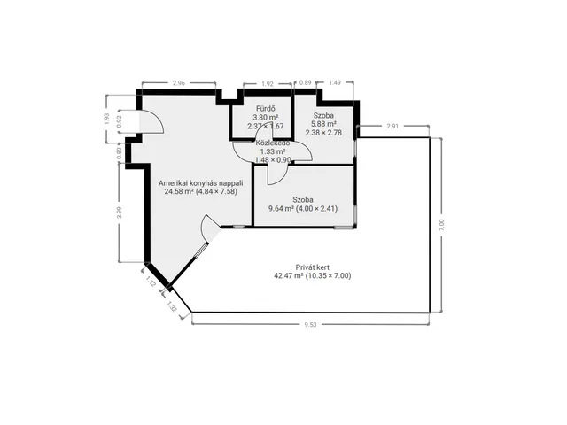 Eladó lakás Budapest XVIII. kerület 52 nm