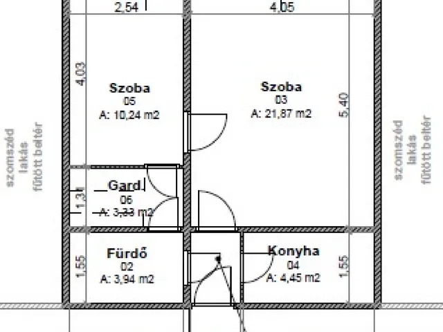 Eladó lakás Budapest XIV. kerület 46 nm