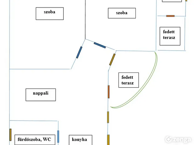 Eladó ház Szigetszentmárton 68 nm