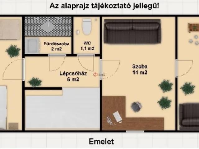 Eladó ház Szeged, Rókus 88 nm