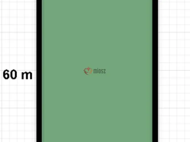 Eladó telek Zsombó 1800 nm