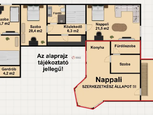 Eladó ház Szeged, Újszeged 404 nm