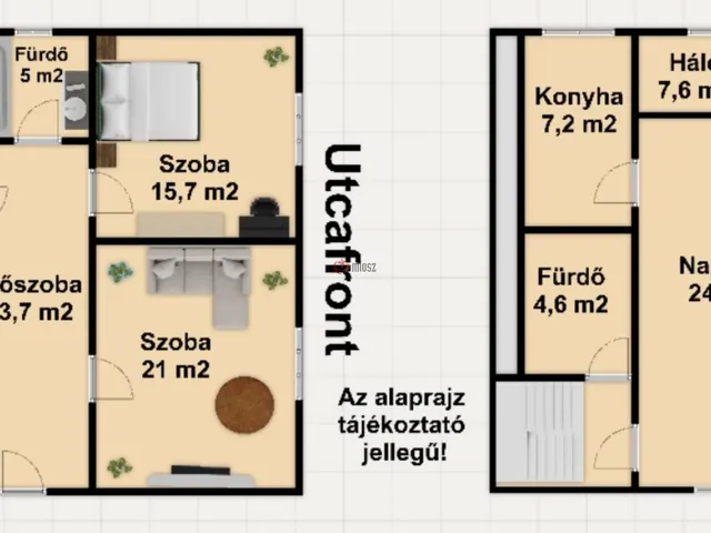 Eladó ház Mórahalom 140 nm