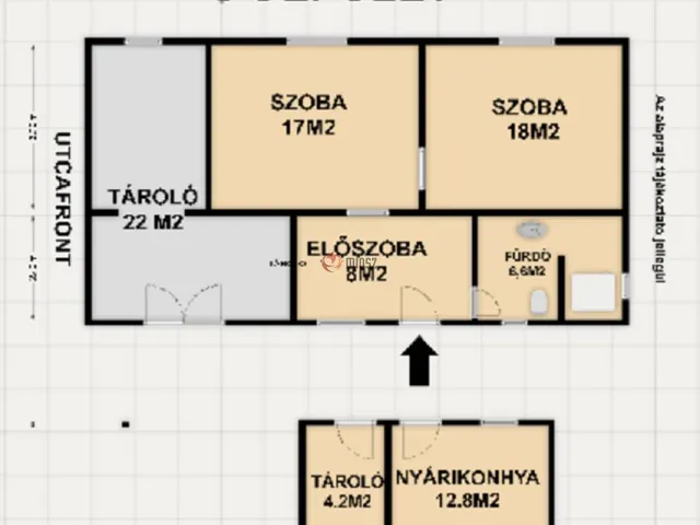 Eladó mezőgazdasági ingatlan Ásotthalom 72 nm