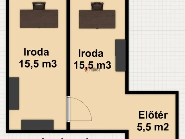 Kiadó kereskedelmi és ipari ingatlan Szeged 36 nm