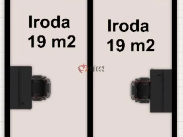 Kiadó kereskedelmi és ipari ingatlan Szeged 38 nm