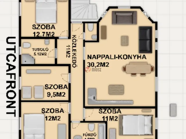 Eladó ház Mórahalom 99 nm