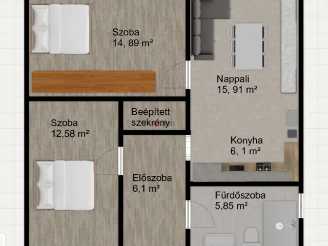 Eladó mezőgazdasági ingatlan Zákányszék 588 nm