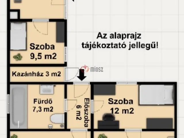 Eladó ház Szatymaz, József Attila utca 100 nm