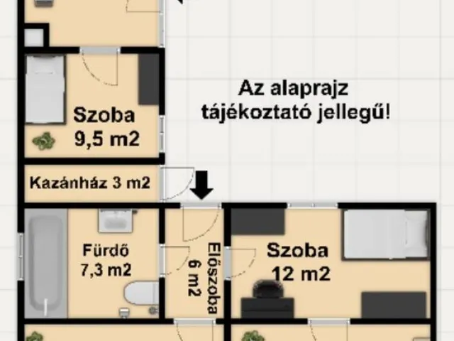 Eladó ház Szatymaz, József Attila utca 100 nm