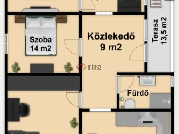 Eladó ház Szeged, Kiskundorozsma 90 nm