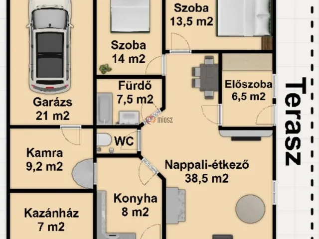 Eladó ház Szatymaz 127 nm