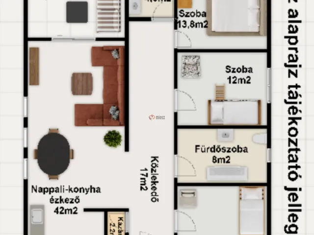 Eladó ház Mórahalom, Erzsébet királyné útja 129 nm