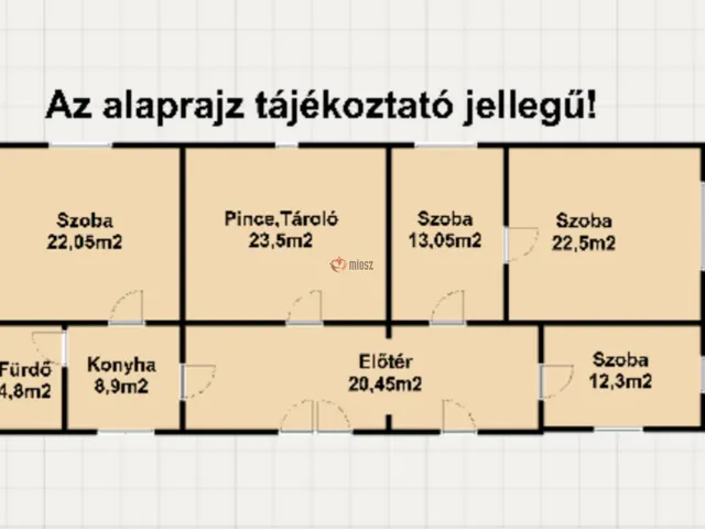 Eladó mezőgazdasági ingatlan Ásotthalom, Külterület 127 nm