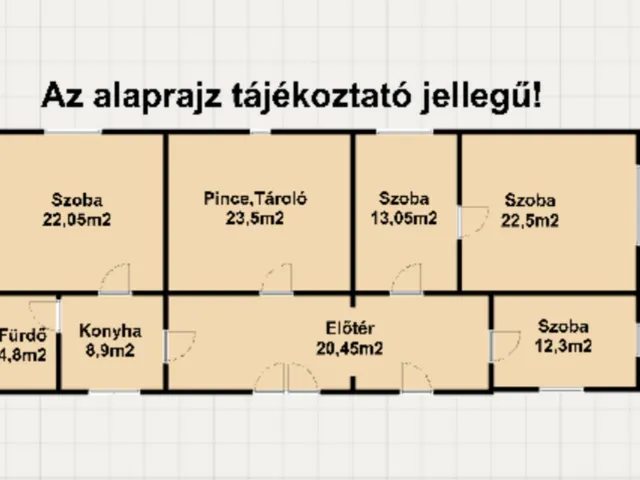 Eladó mezőgazdasági ingatlan Ásotthalom, Külterület 127 nm