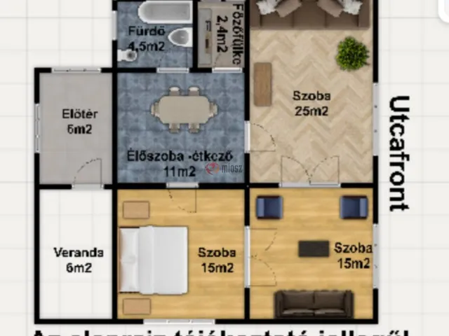 Eladó ház Ásotthalom 109 nm