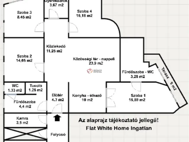 Eladó lakás Szeged, Pancsovai utca 136 nm