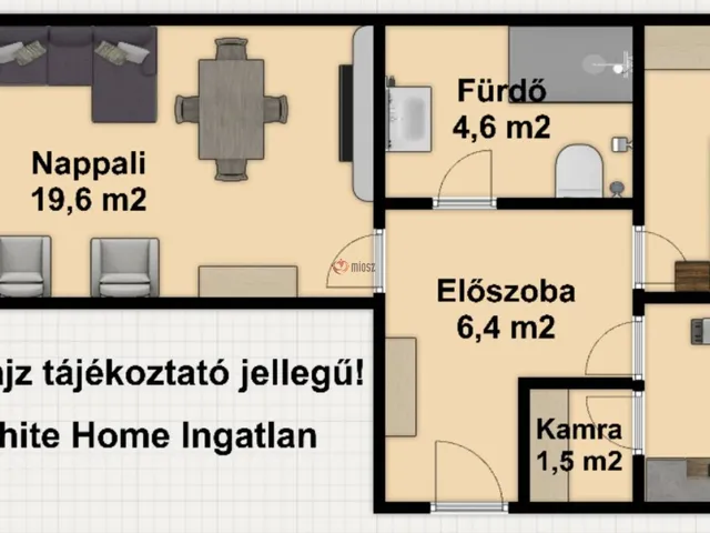 Eladó lakás Szeged, Újszeged, Pillich Kálmán utca 54 nm