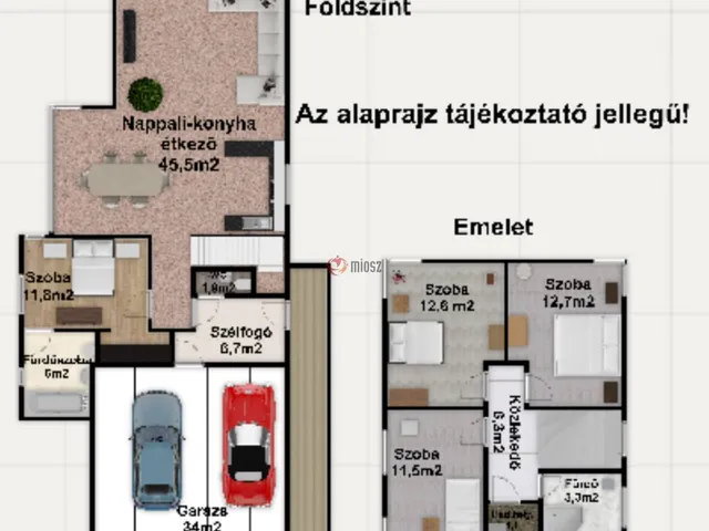 Eladó ház Szeged, Újszeged 207 nm