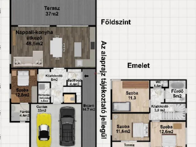 Eladó ház Szeged, Újszeged 203 nm