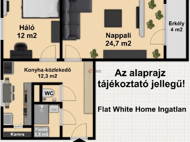 Eladó lakás Szeged, Felsőváros, Becsei utca 55 nm